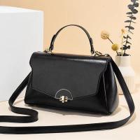 PU Leather Easy Matching Handbag attached with hanging strap PC