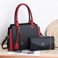 PU Leather Bag Suit large capacity & two piece PC