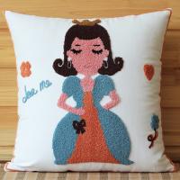 Cotton easy cleaning Pillow Case embroidered PC