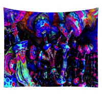Polyester colorfast Tapestry luminated PC