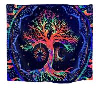 Polyester colorfast Tapestry luminated  PC