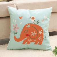 Plush easy cleaning Pillow Case printed PC
