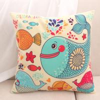 Plush easy cleaning Pillow Case printed PC