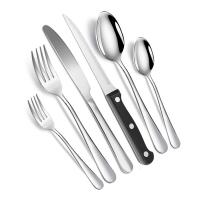 410 Stainless Steel Antirust & easy cleaning Cutlery Set polished Set