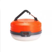 Engineering Plastics Camping Lantern durable & portable orange PC