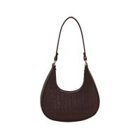 Felt Shoulder Bag soft surface Stone Grain PC