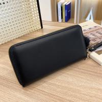 PU Leather Concise Clutch Bag soft surface PC