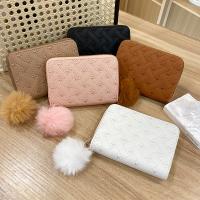 PU Leather Printed Wallet soft surface PC