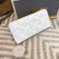 PU Leather Clutch Bag with hanging ornament & soft surface PC