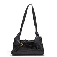 PU Cuir Sac à bandoulière grain de crocodile plus de couleurs pour le choix pièce