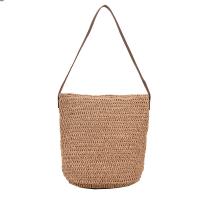 Straw Beach Bag & Easy Matching Woven Shoulder Bag large capacity PC