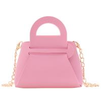 PU Leather Easy Matching Handbag Mini & attached with hanging strap PC