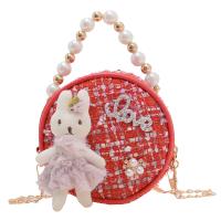Cotton Linen Easy Matching Handbag Cute & attached with hanging strap PC