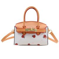 PU Leather Easy Matching Handbag Cute & attached with hanging strap PC