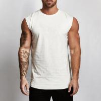 Cotton Athletic Tank Top plain dyed Solid PC