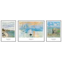 Adhesive Bonded Fabric Wall-hang Paintings for home decoration & three piece Set