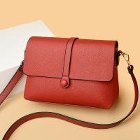 PU Leather Box Bag Shoulder Bag with extra hanging strap & soft surface PC