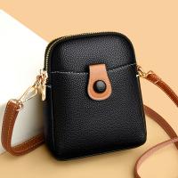 Cowhide Crossbody Bag large capacity & soft surface PC