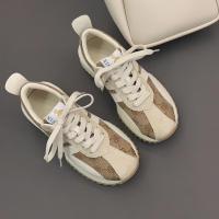 Microfiber PU Synthetic Leather Women Sport Shoes hardwearing Pair
