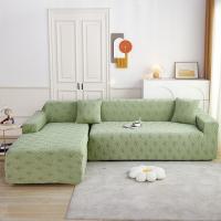 Suede Soft Sofa Cover durable stretchable Solid PC