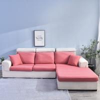 Polyester more dense & Soft Sofa Cover durable Solid PC