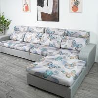 Polyester Sofa Cover verschillende kleur en patroon naar keuze meer kleuren naar keuze stuk