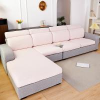 Polyester Sofa Cover Solide meer kleuren naar keuze stuk