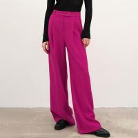 Polyester Women Suit Trousers & loose Solid PC