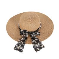 Straw Sun Protection Straw Hat for women & breathable PC