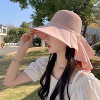Cotton polyester fabrics Bucket Hat sun protection & for women PC