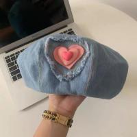 Cotton polyester fabrics Berets for women PC