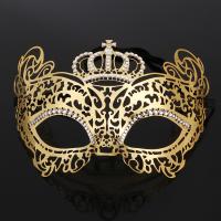 Hierro Máscara de la mascarada, hierro sobre, más colores para elegir,  trozo