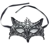 Lace Creative Masquerade Mask black PC