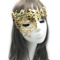 Eisen & Strass Maskerade Maske, mehr Farben zur Auswahl,  Stück