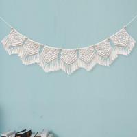 Cotton Cord Tapestry for home decoration handmade Solid PC