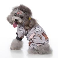 Poliéster Trajes de Halloween para mascotas, impreso, diferente color y patrón de elección,  trozo