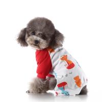 Cotton Pet Dog Clothing printed PC