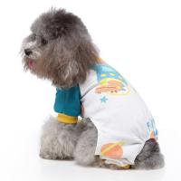 Poliestere Pet pes oblečení Gestrickte různé barvy a vzor pro výběr kus