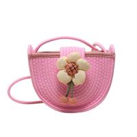 Cotton Linen Saddle & Easy Matching Crossbody Bag floral PC