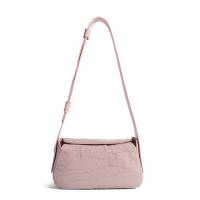 PU Leather Anti-deformation & easy cleaning & Concise Shoulder Bag soft surface & hardwearing Solid PC