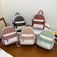 PU Leather Anti-deformation & Easy Matching Backpack durable & hardwearing PC