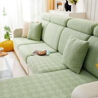 Polyester Sofa-Abdeckung, Jacquard, Solide, mehr Farben zur Auswahl,  Stück