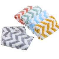 Korallen-Fleece Handtuch-Set, gemischte Farben,  Festgelegt