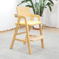 Solid Wood adjustable & Multifunction Student Chair durable PC