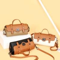 Cowhide Handbag large capacity & attached with hanging strap PC
