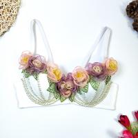 Polyester Camisole Patchwork Floral pièce