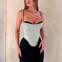 Polyester Camisole Abricot pièce