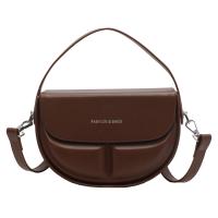 PU Leather Saddle & Easy Matching Handbag PC