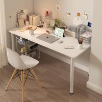 Synthetic Wood PC Desk durable & hardwearing Solid white PC