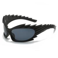 PC-Polycarbonate Outdoor Riding Glasses funny & anti ultraviolet & sun protection & unisex Solid PC